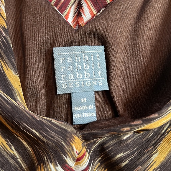 Rabbit Rabbit Rabbit Dress L - Picture 5 of 9